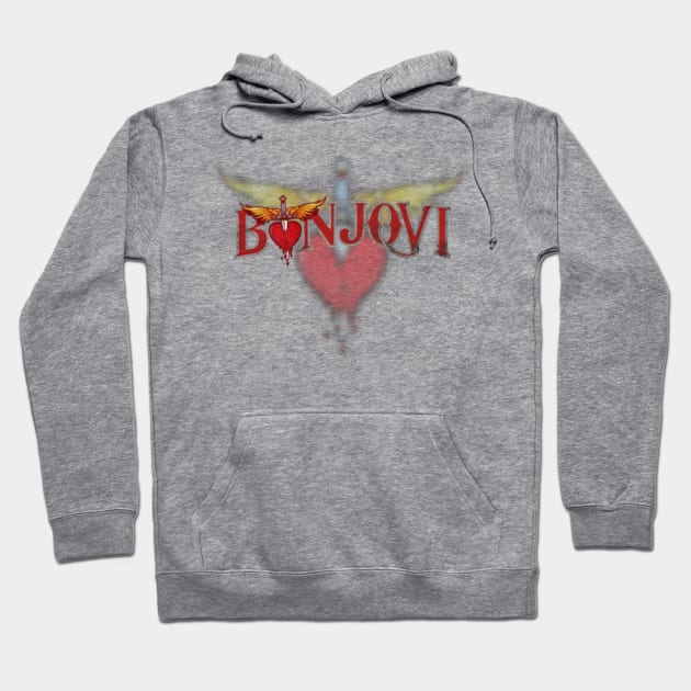 Bon Jovi Elegance Bon Jovi Hoodie TeePublic